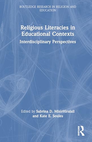 Religious Literacies in Educational Contexts – Book Cover