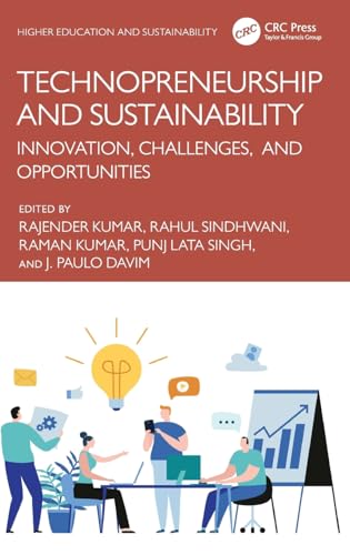 Technopreneurship and Sustainability – Book Cover