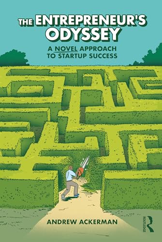 The Entrepreneur's Odyssey – Book Cover