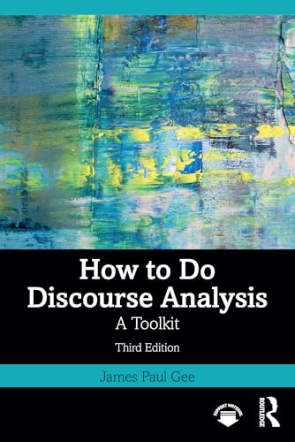How to Do Discourse Analysis – Book Cover
