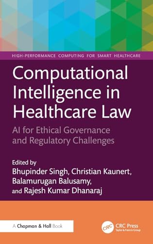 Computational Intelligence in Healthcare Law – Book Cover