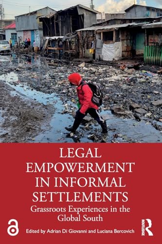 Legal Empowerment in Informal Settlements – Book Cover