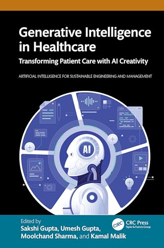 Generative Intelligence in Healthcare – Book Cover