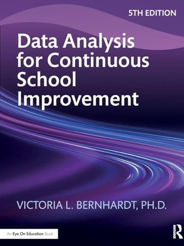 Data Analysis for Continuous School Improvement – Book Cover