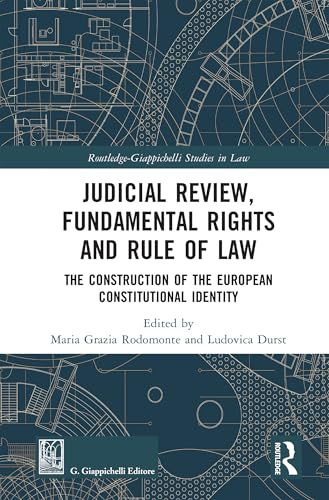 Judicial Review, Fundamental Rights and Rule of Law – Book Cover