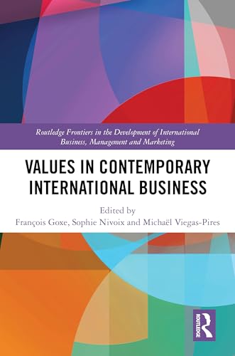Values in Contemporary International Business – Book Cover