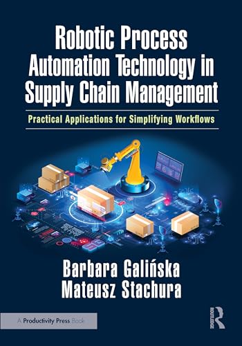 Robotic Process Automation Technology in Supply Chain Management – Book Cover