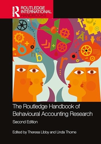 The Routledge Handbook of Behavioural Accounting Research – Book Cover