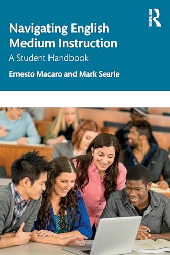 Navigating English Medium Instruction – Book Cover