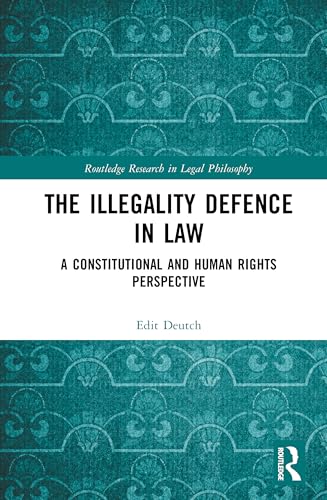 The Illegality Defence in Law – Book Cover