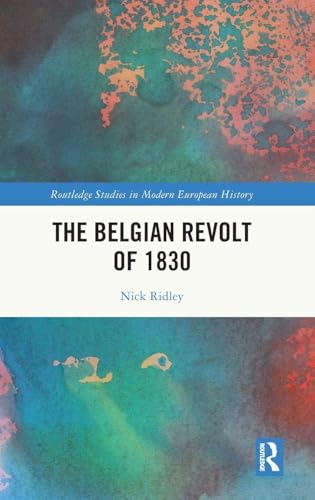 The Belgian Revolt of 1830 – Book Cover