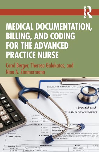Medical Documentation, Billing, and Coding for the Advanced Practice Nurse – Book Cover