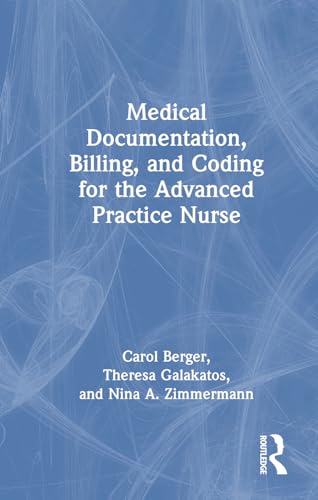 Medical Documentation, Billing, and Coding for the Advanced Practice Nurse – Book Cover