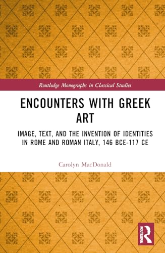 Encounters with Greek Art – Book Cover