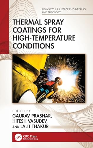 Thermal Spray Coatings for High-Temperature Conditions – Book Cover