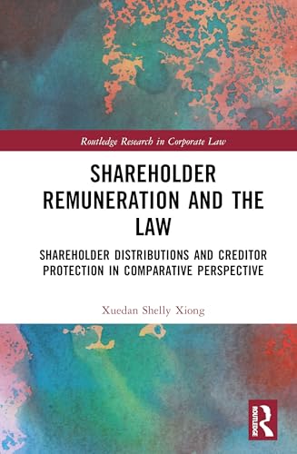 Shareholder Remuneration and the Law – Book Cover