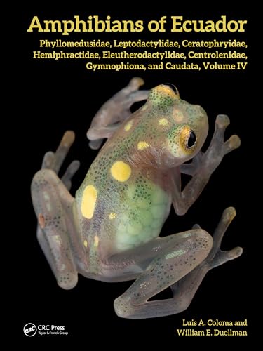 Amphibians of Ecuador – Book Cover