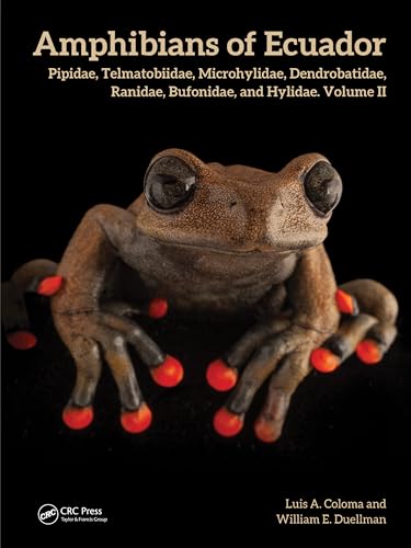 Amphibians of Ecuador – Book Cover