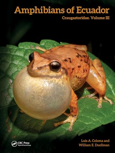 Amphibians of Ecuador – Book Cover