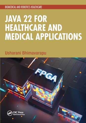 Java 22 for Healthcare and Medical Applications – Book Cover