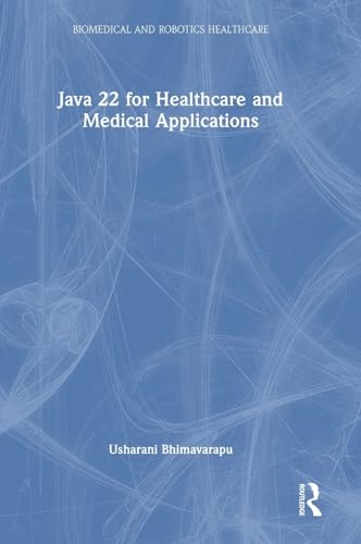 Java 22 for Healthcare and Medical Applications – Book Cover