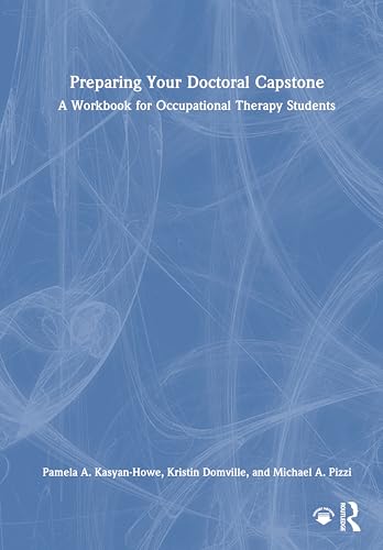 Preparing Your Doctoral Capstone – Book Cover