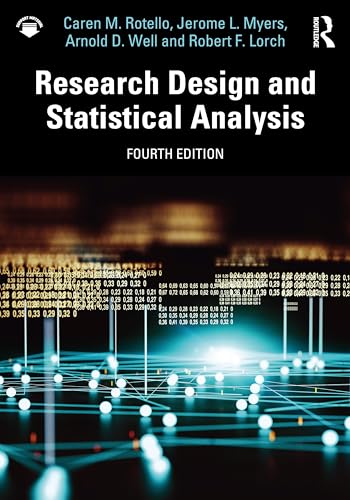 Research Design and Statistical Analysis – Book Cover