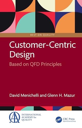 Customer-Centric Design – Book Cover