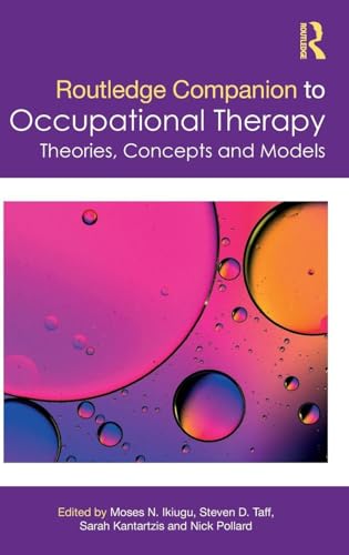 Routledge Companion to Occupational Therapy – Book Cover