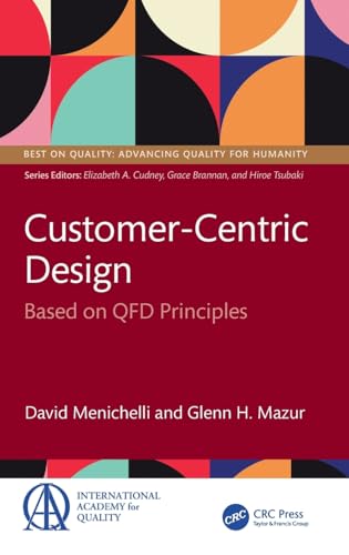 Customer-Centric Design – Book Cover