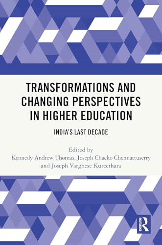 Transformations and Changing Perspectives in Higher Education – Book Cover