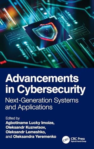 Advancements in Cybersecurity – Book Cover