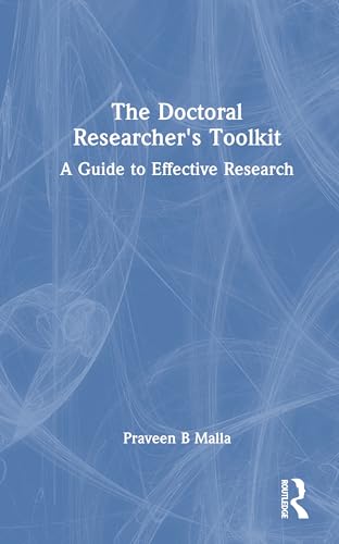 The Doctoral Researcher's Toolkit – Book Cover