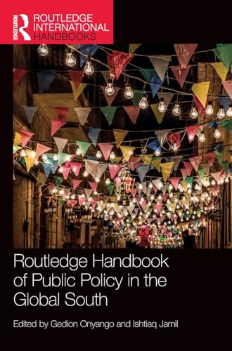 Routledge Handbook of Public Policy in the Global South – Book Cover