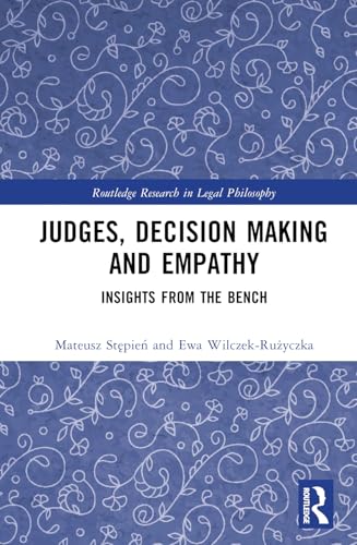 Judges, Decision Making and Empathy – Book Cover