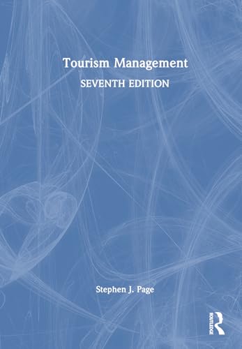 Tourism Management – Book Cover