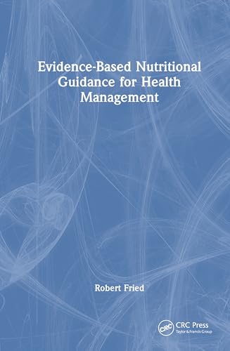 Evidence-based Nutritional Guidance for Health Management – Book Cover