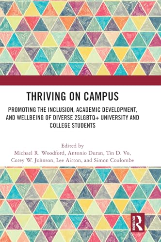 Thriving on Campus – Book Cover