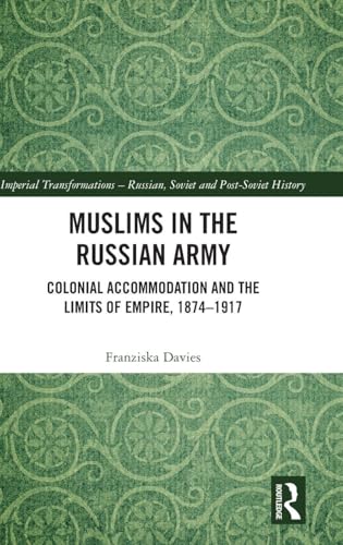 Muslims in the Russian Army – Book Cover