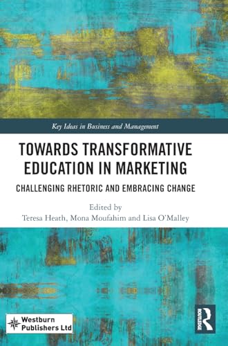 Towards Transformative Education in Marketing – Book Cover