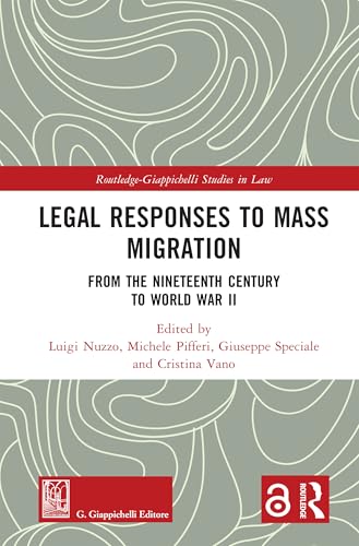 Legal Responses to Mass Migration – Book Cover