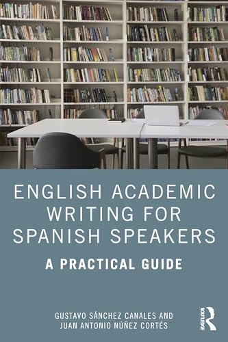 English Academic Writing for Spanish Speakers – Book Cover