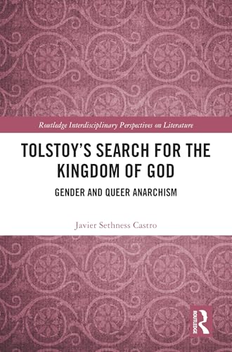 Tolstoy's Search for the Kingdom of God – Book Cover
