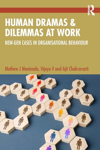 Human Dramas and Dilemmas at Work – Book Cover