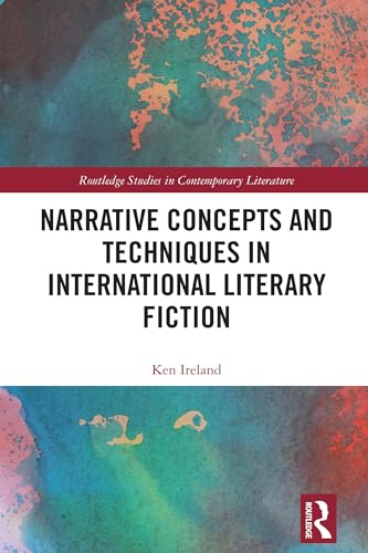 Narrative Concepts and Techniques in International Literary Fiction – Book Cover