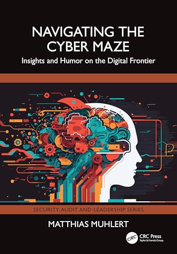 Navigating the Cyber Maze – Book Cover