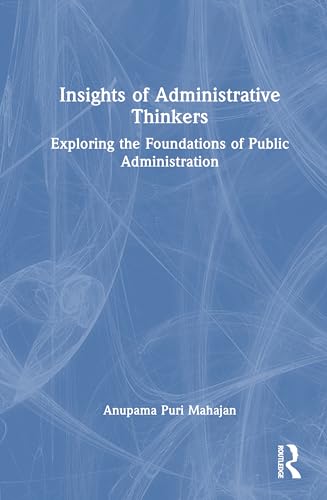 Insights of Administrative Thinkers – Book Cover