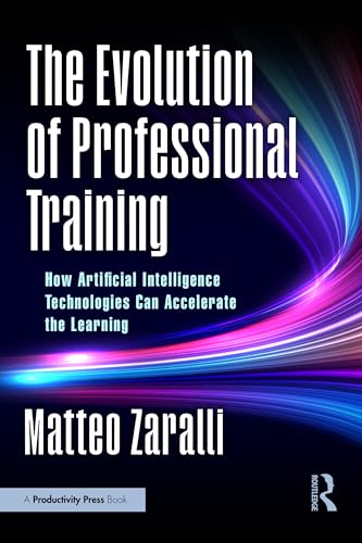 The Evolution of Professional Training – Book Cover