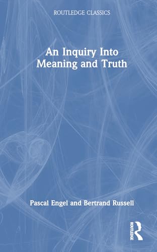 An Inquiry Into Meaning and Truth – Book Cover