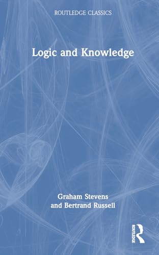 Logic and Knowledge – Book Cover